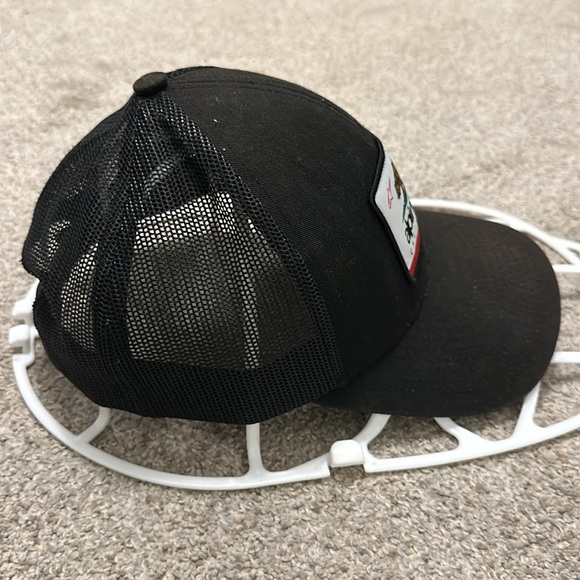 Alpinestars California Black Trucker Hat Embroidered Logo motorcycle - Picture 2 of 6